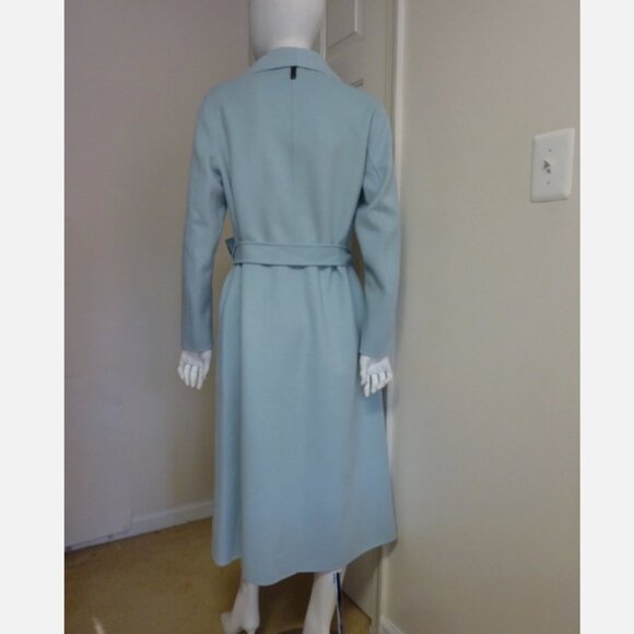 Mackage MAI-CN Double-Face Wool Wrap Coat - Picture 8 of 12